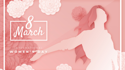 Women's day in paper style 2